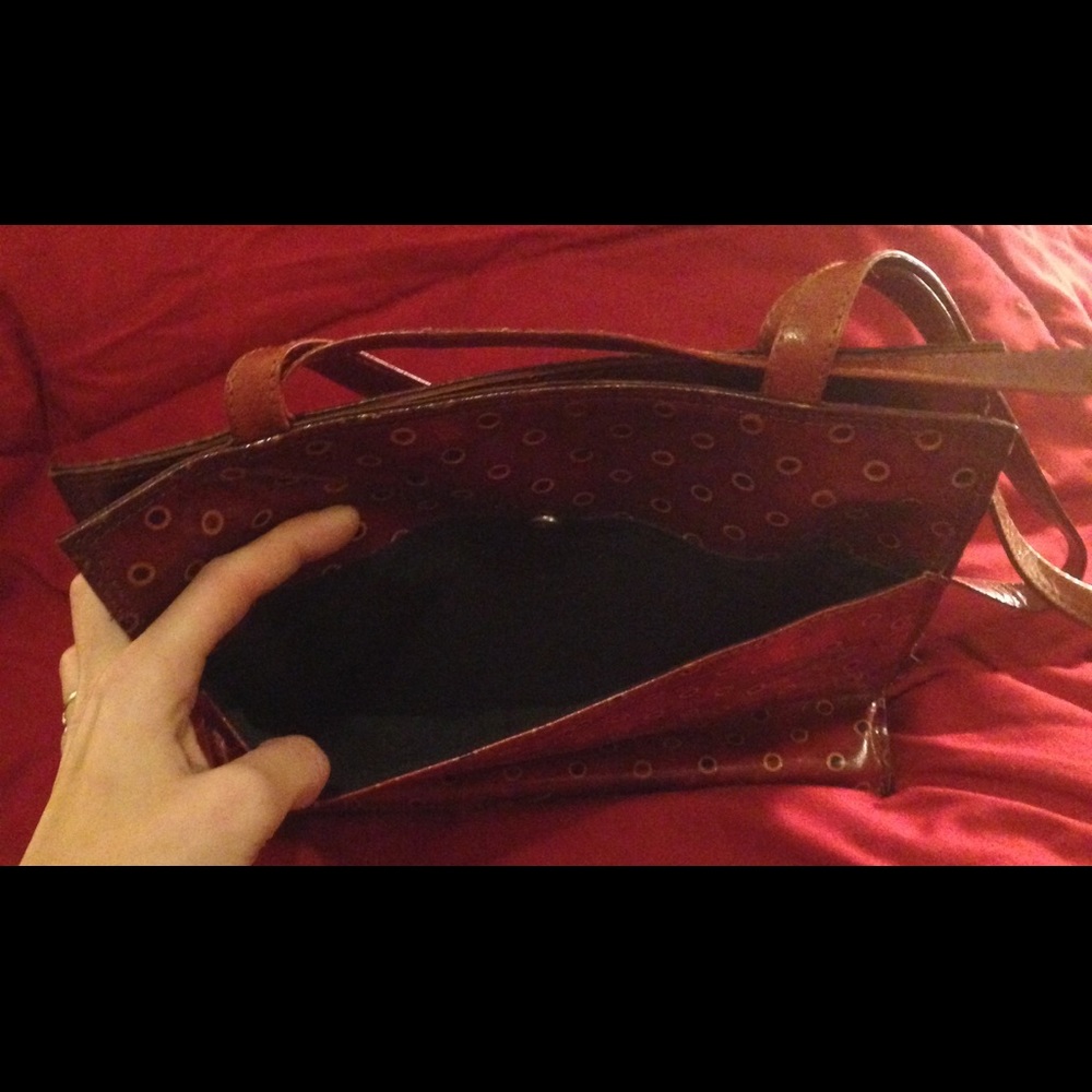 Maroon Purse - Picture 2 of 3